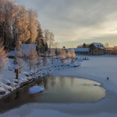 Зимний Трувиль