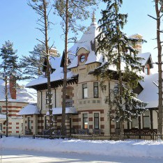 Дома в нормандском стиле, поселок Трувиль Дома в нормандском стиле, КП Трувиль