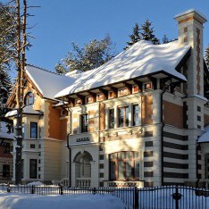 Квартал особняков в поселке Трувиль Квартал особняков в КП Трувиль
