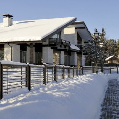 Дом на набережной в поселке Трувиль Дом на набережной в КП Трувиль