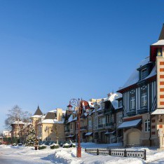 Дороги в КП Трувиль Дороги в поселке Трувиль