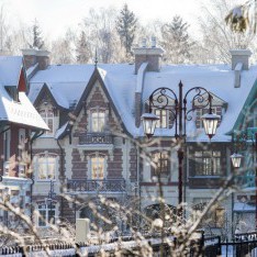 Зима в Трувиле, Подмосковье Зима в Трувиле на Минском шоссе