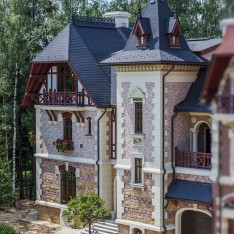 Таунхаус 52-8 в поселке Трувиль Угловой таунхаус 52-8 в КП Трувиль