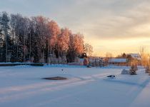 Зимний пейзаж, КП Трувиль