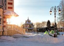 Старинные фонари в КП Трувиль